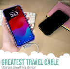 Smartish 2 in 1 USB C to USB C/Lightning Cable - Image 3