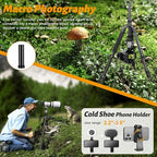 JOILCAN Tripod for Camera, Heavy Duty Travel Tripods for Spotting Scope - Image 7