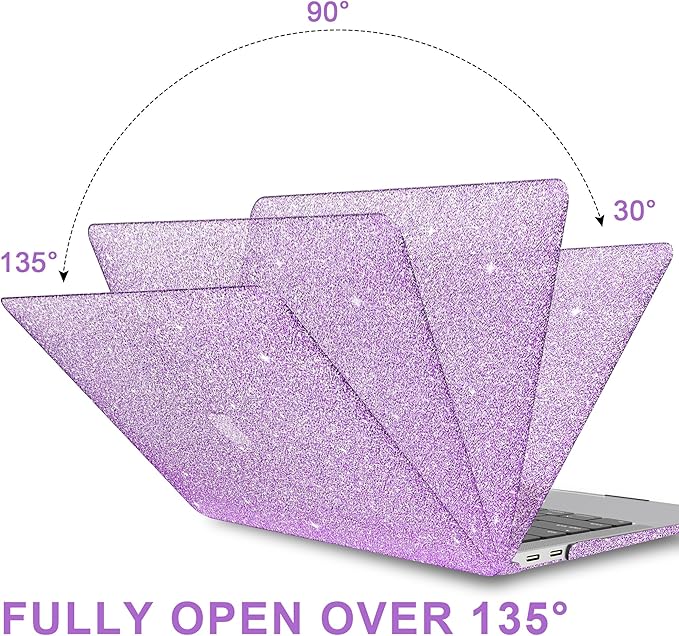 Compatible with MacBook Air 13 inch Case 2021 2020 2019 2018 A2337 M1 A2179 - Image 4