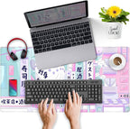 Pastel Tokyo Street Cute Desk Mat - Image 4