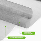 FLYZZZ Window Screen Door Repair Kit, 7-in-1 Sliding Patio Door & Screen Door - Image 3