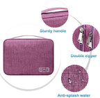 CILLA Electronics Organizer Travel, Travel Cord Organizer Case, Compact - Image 4