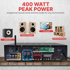 Pyle 400w Home Entertainment Amplifier - Image 3