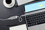 Satechi USB C to Ethernet Cable, Type-C Gigabit Ethernets Adapter, Aluminum - Image 5
