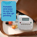 Brother P-Touch PT-N20 Personal Desktop Label Maker, Handheld and Prints - Image 4