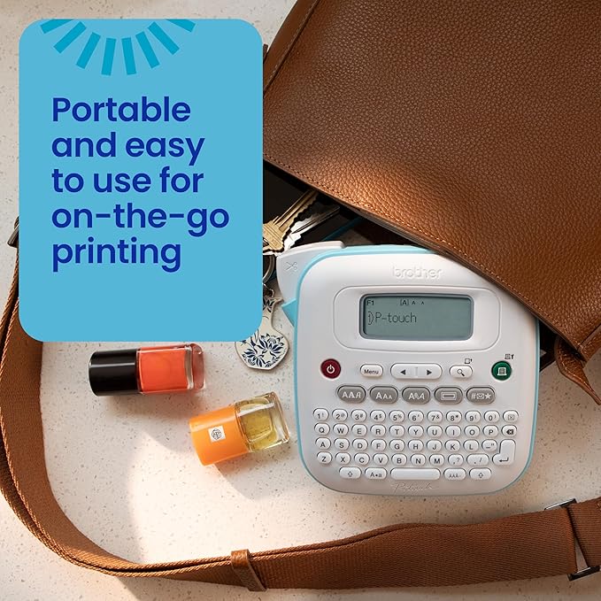 Brother P-Touch PT-N20 Personal Desktop Label Maker, Handheld and Prints - Image 4