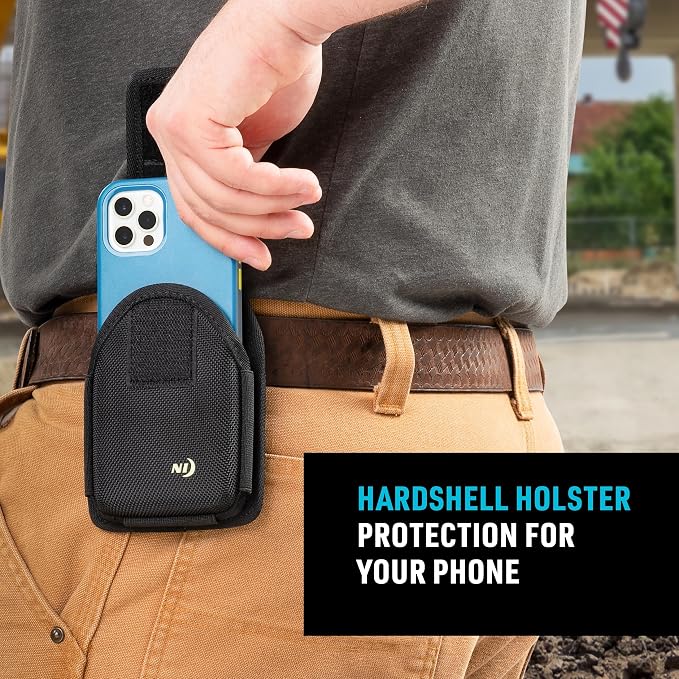 Nite Ize Clip Case Hardshell Universal Rugged Holster - Image 3