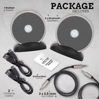 Stereo Bluetooth Speakers - Image 9