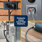 PROTECTO Heavy Duty Dog & Cat Cord Protector 10ft - Image 5