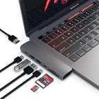 Satechi USB C Hub Adapter, USBC Dongle 7 in 1, USB-C - Image 5
