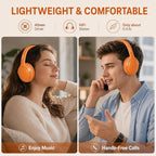 MIDOLA Bluetooth Headphones Over Ear 68H Playtime 6 EQ Wireless Headset - Image 7