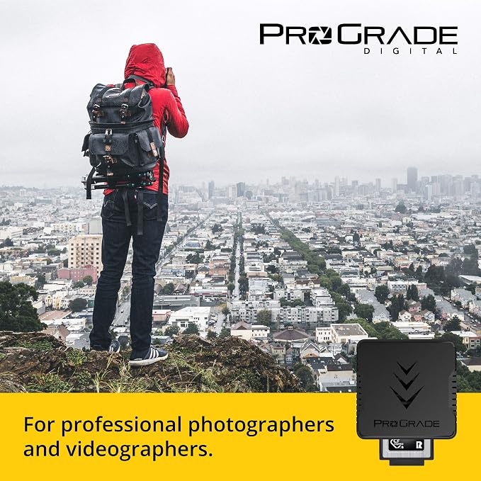 CFexpress Type B and SD UHS-II Dual-Slot Memory Card Reader by ProGrade Digital - Image 3