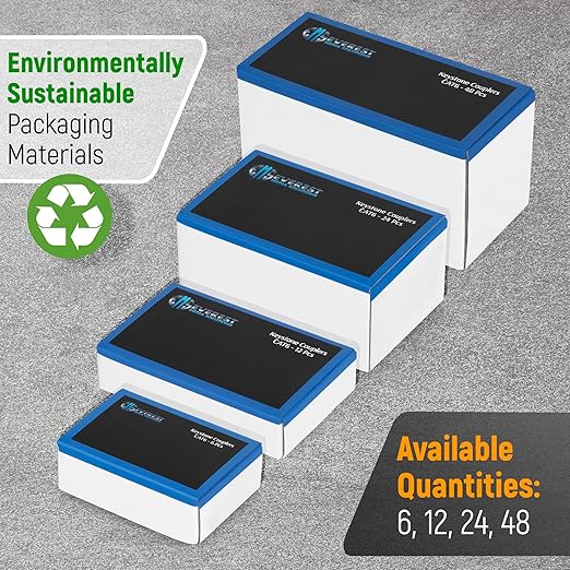 Everest Cat6 RJ45 Keystone Coupler - Image 7