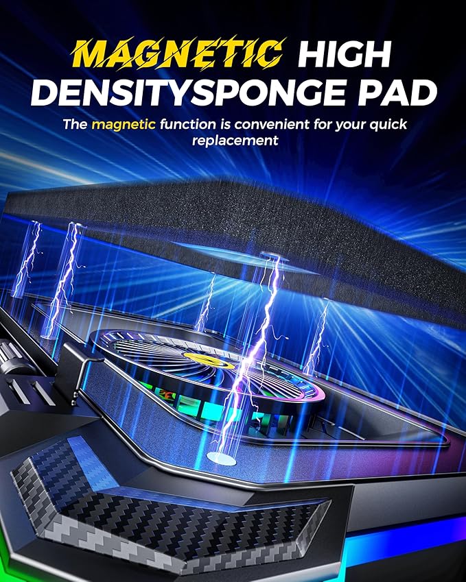ChillCore RGB Gaming Laptop Cooling Pad - Image 6
