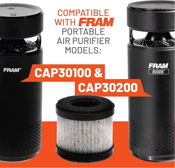 FRAM H13 HEPA Filtration Air Purifier Replacement Filter - Image 2