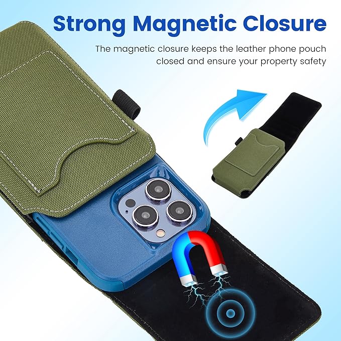 BECPLT for iPhone 17 Pro Max Air 16/15/14/13/12/11 Pro Max Nylon Cell Phone - Image 3