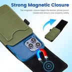BECPLT for iPhone 17 Pro 17 16/15/14/13/12/11 Pro Belt Case Nylon Phone Holster - Image 3