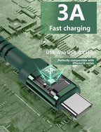 USB to USB C Cable Fast Charging 10FT USB A to USB C Charger Cord, Upgraded - Image 3