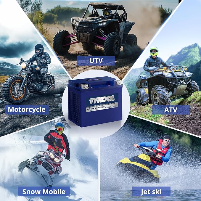 TYKOOL YIX30L/YTX30L-BS High Performance LiFePO4 Lithium Motorcycle Battery - Image 7