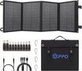 PPQ 40W Portable Solar Panel Kit 18V/2.2A, 3lb Foldable Briefcase Solar Charger by Unknown
