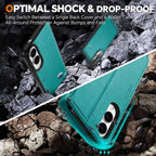 TUCCH Case for Galaxy S25 Edge, Detachable Wallet - Image 7