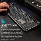 JLab, Wireless Keyboard, USB Dongle, 108 Keys - Image 6