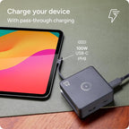 ZAGG 4-Port Hub with Wireless Charging - Image 5