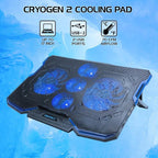 ENHANCE Cryogen Gaming Laptop Cooling Pad - Image 2