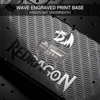 Redragon K516 Shiva TKL Wired RGB Membrane Gaming Keyboard, 87 Keys - Image 5