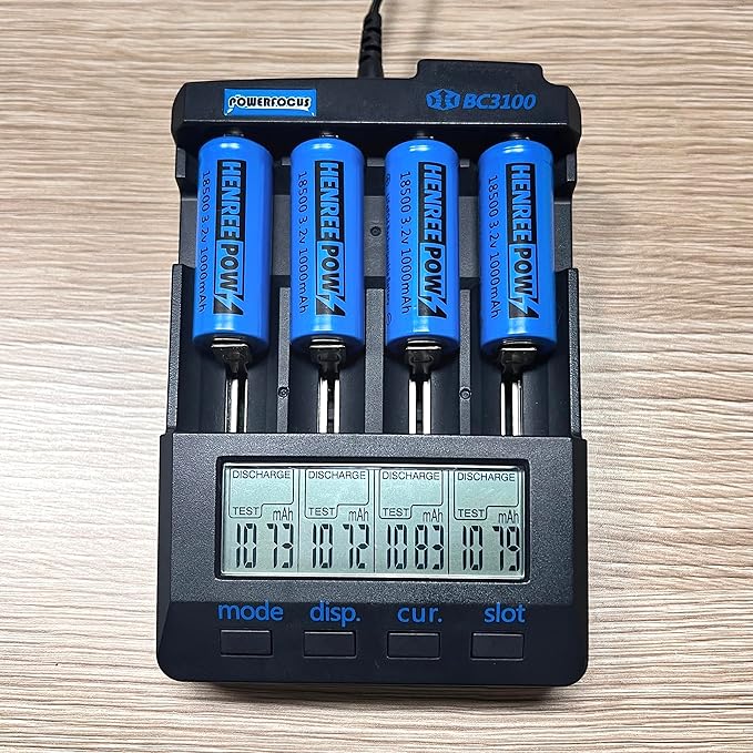 Henreepow 18500 3.2v LiFePo4 Rechargeable Battery, 3.2v LiFePo4 Rechargeable - Image 3