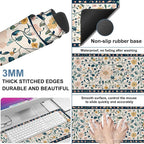 Gaming Desk Pad Large Extra Length Oriental Decorative Mouse Pad Keyboard - Image 2
