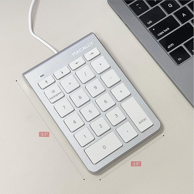 USB C Wired Number Pad for Mac - Image 7