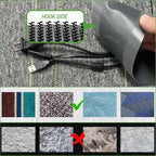Floor Cable Covers - 10ft Oxford Fabric Cord Protector - Image 3