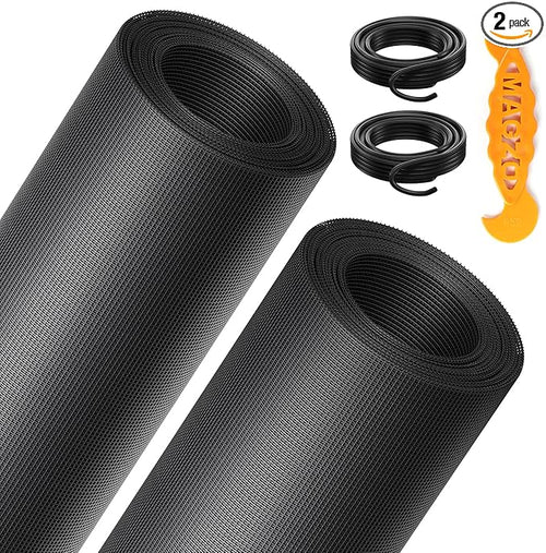 2PACK MAGZO Window&Door Screen Replacement Kit, by MAGZO