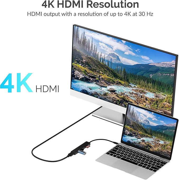 SABRENT Multi-Port USB Type-C Hub - Image 3
