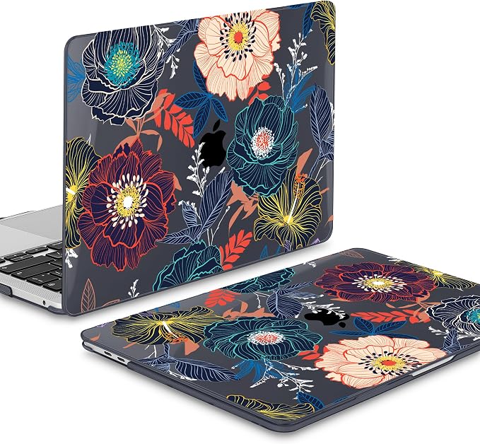 Mektron for MacBook Air 13 Case A1466/A1369, Snap-on Plastic Hard Shell Cover - Image 4