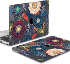 Mektron for MacBook Air 13 Case A1466/A1369, Snap-on Plastic Hard Shell Cover - Image 4
