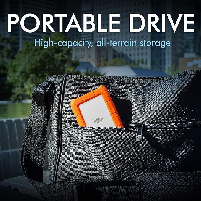 LaCie Rugged 5TB Portable External HDD - Image 2