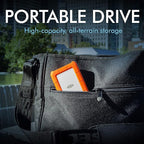 LaCie 9000633 Rugged Mini 4TB USB 3.0 Mobile Hard Drive - Image 3