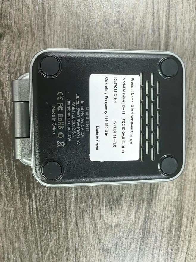 3 in 1 Magnetic Wireless Charger Station - Image 2