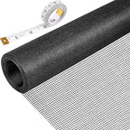48"X102" Window Screen Replacement, Fiberglass Window Screen Mesh, Replacement by Unknown