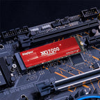 KingSpec XG7000 2TB NVMe SSD PCIe 4.0-7400MB/s Read Speed, 3D TLC NAND M.2 2280 - Image 4