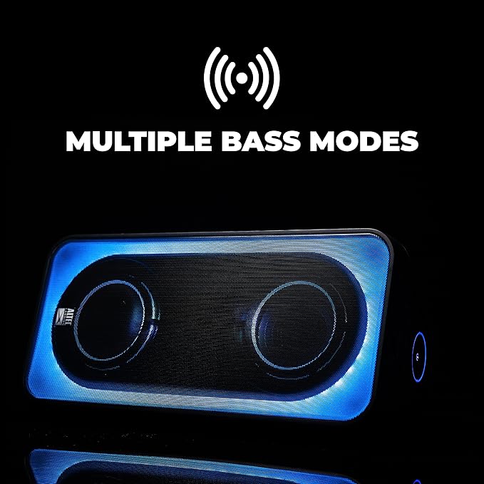 Altec Lansing Shockwave 200 Wireless Party Speaker 180W Bluetooth Speaker - Image 4
