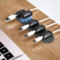 5-Pack Magnetic Cable Clips Cord Organizer by puretor