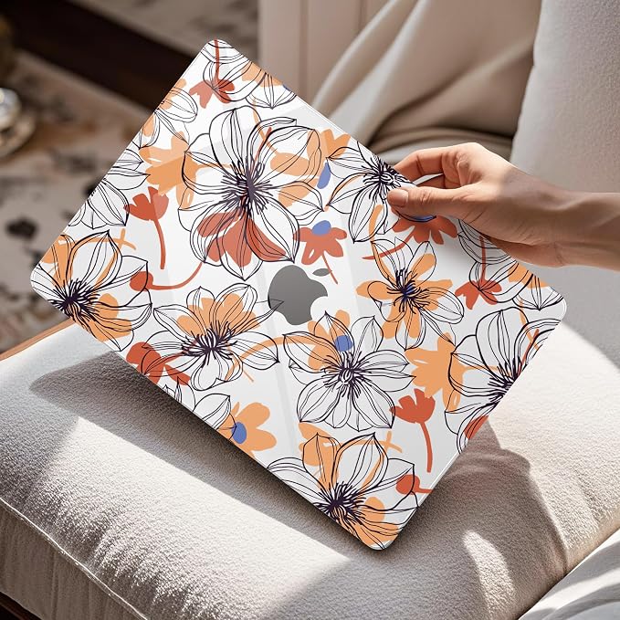 Mektron Compatible with M4 MacBook Air 15 inch Case 2025 A3241 2024 2023 M3 - Image 3