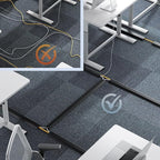 Yecaye 4ft Floor Cord Cover, Cord Covers - Image 3