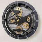 The Gears Clock Desk Clock 10 inches - Image 2