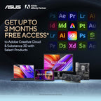 ASUS ProArt Display 24” 1440P Professional Monitor – IPS, Pre-Calibrated - Image 10