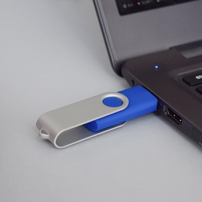 50 Pack 16GB USB Flash Drives Bulk 16GB Flash Drive 50 Pack USB2.0-Blue - Image 5