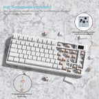 Womier SK80 75% Percent Keyboard - Image 5